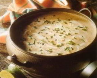 Шотландский крабовый суп partanbree