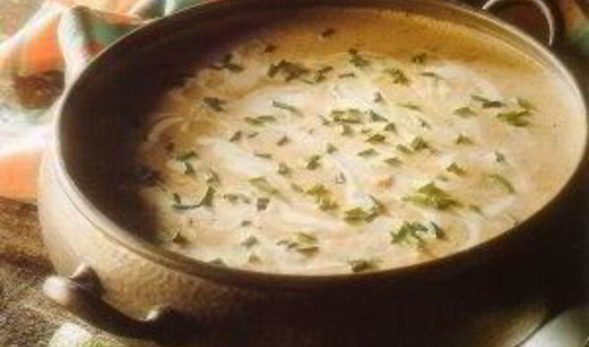 Шотландский крабовый суп partanbree