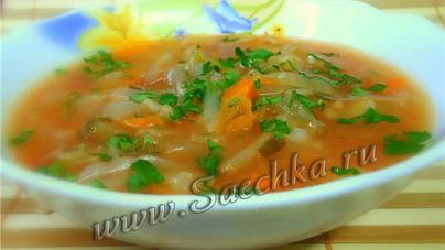 Шотландский овсяный суп