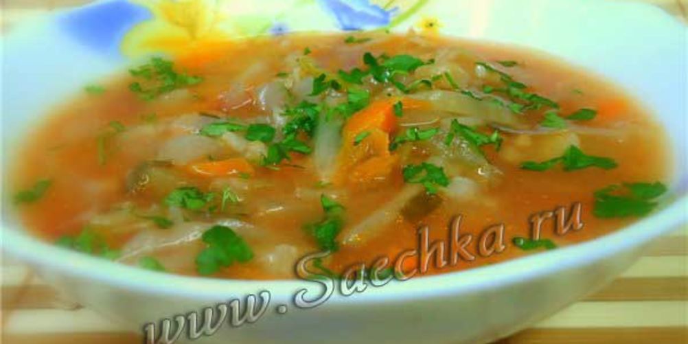 Рецепт шотландский овсяный суп