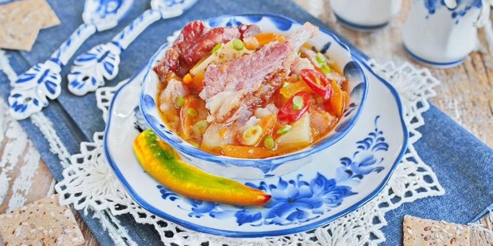 Рецепт шулюм классический