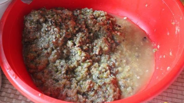 сливочный крем-суп с цуккини и шампиньонами