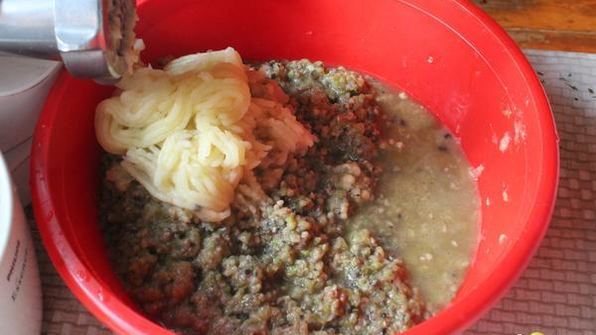 сливочный крем-суп с цуккини и шампиньонами