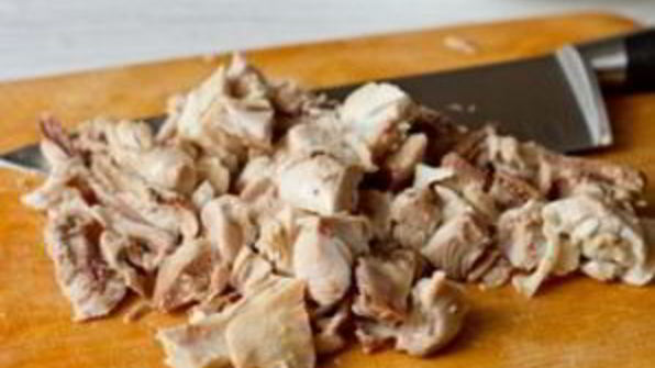 сливочный суп с грибами