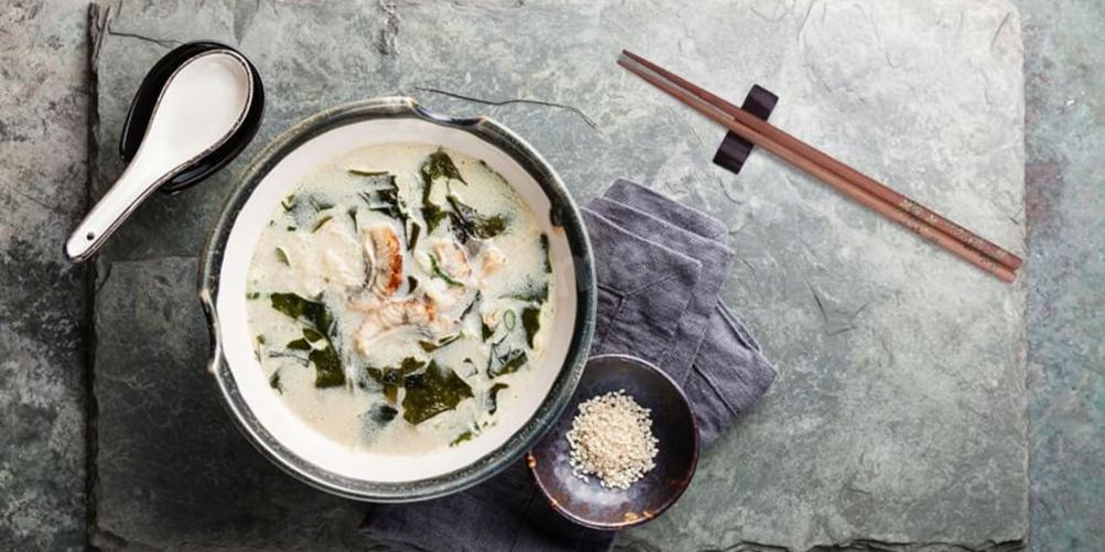 Рецепт сливочный суп с угрем