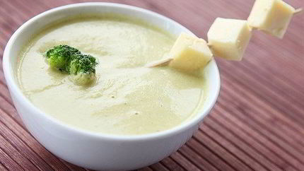 Сметанный суп с тмином по-мароккански