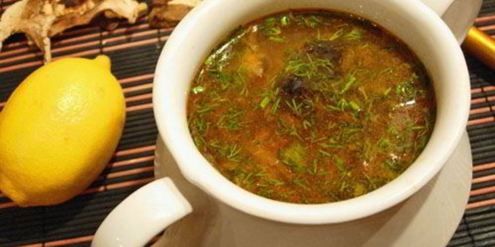 Рецепт грибная солянка