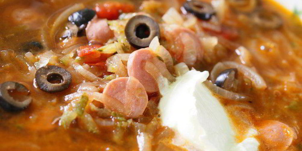 Рецепт мясная солянка