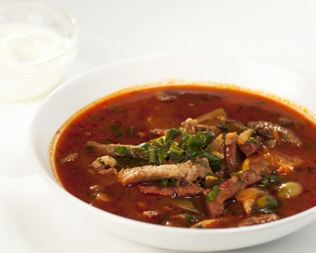 Сборная мясная солянка