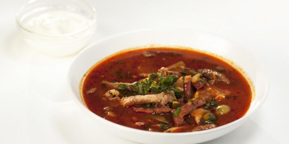 Рецепт сборная мясная солянка