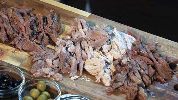 сборная мясная солянка