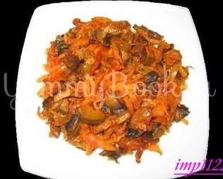 Солянка грибная