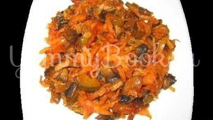 Солянка грибная