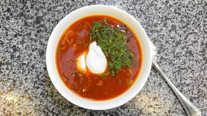 Солянка из говядины