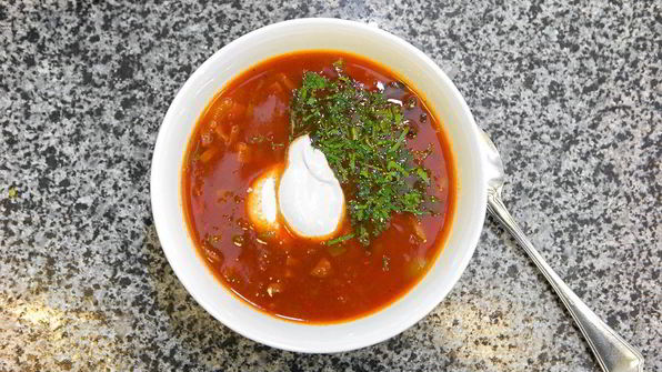 солянка из говядины