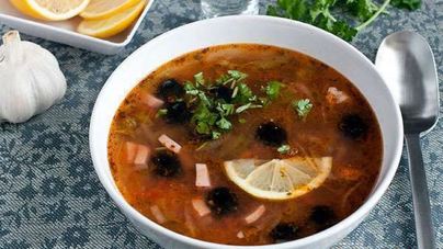 Солянка мясная сборная