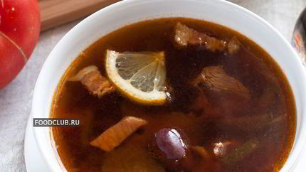 Солянка мясная