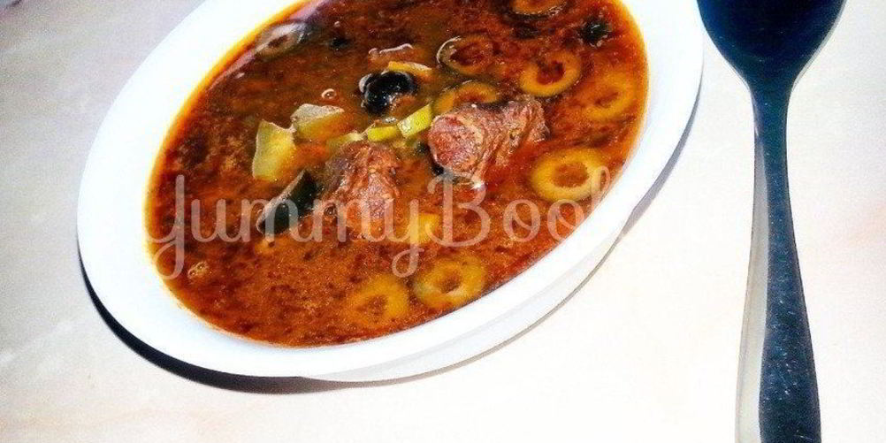 Рецепт солянка по-грузински