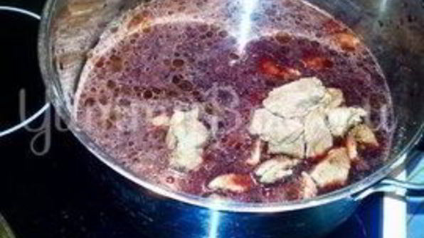 солянка по-грузински