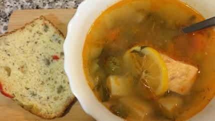 Солянка с каперсами