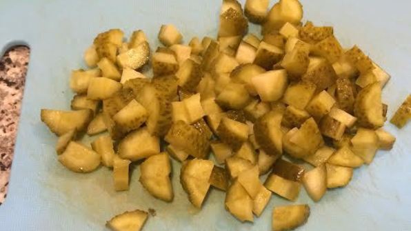 солянка с каперсами