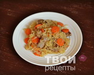 Солянка с капустой