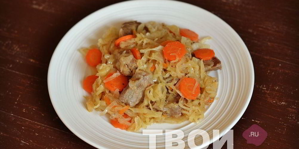 Рецепт солянка с капустой