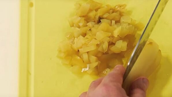 солянка с курицей