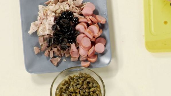 солянка с курицей