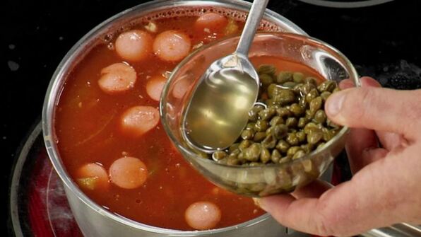 солянка с курицей