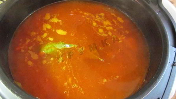 солянка сборная мясная в мультиварке