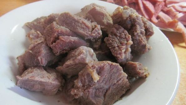 солянка сборная мясная в мультиварке