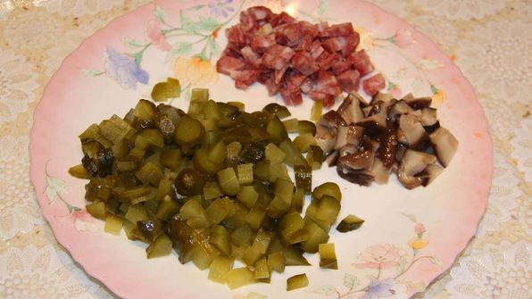 солянка в мультиварке