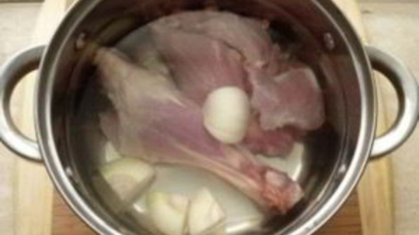 суп из баранины с перловкой