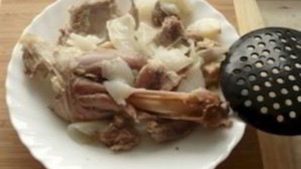 суп из баранины с перловкой