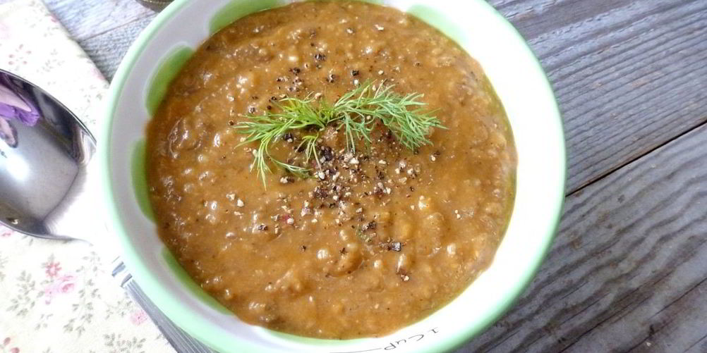Рецепт суп из чечевицы и булгура