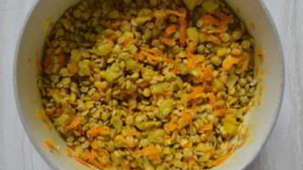 суп из чечевицы вегетарианский