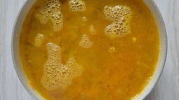 суп из чечевицы вегетарианский