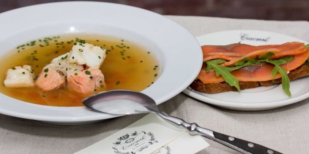 Рецепт суп из форели и трески