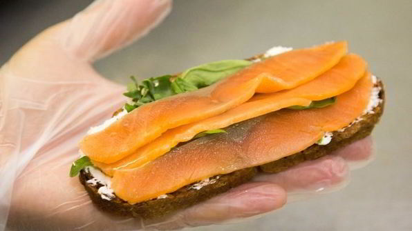 суп из форели и трески