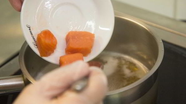 суп из форели и трески