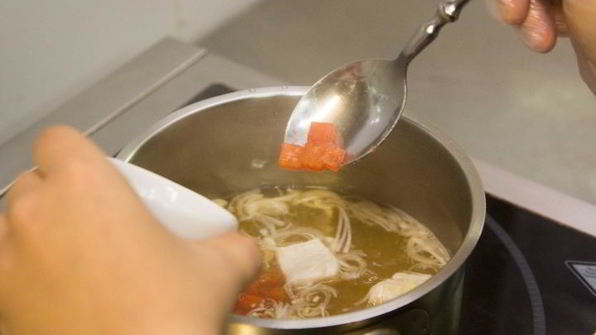 суп из форели и трески