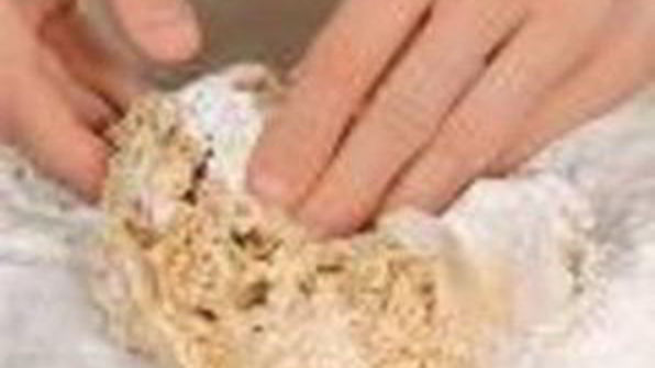 суп из индейки с овсяными лепешками