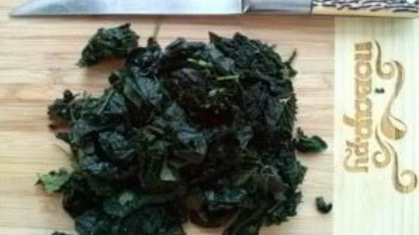 суп из крапивы с яйцом