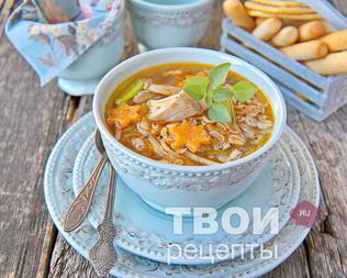 Суп из кролика