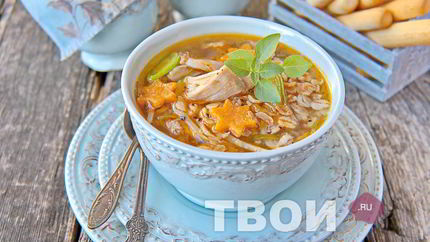 Суп из кролика