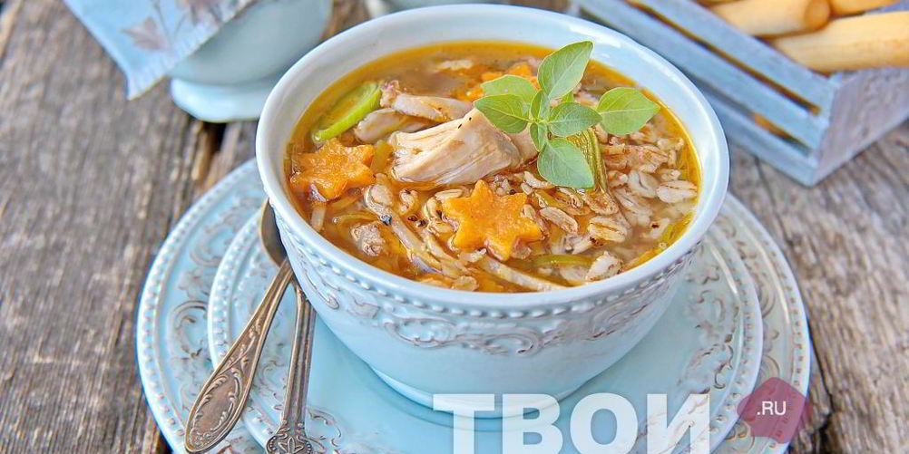 Рецепт суп из кролика