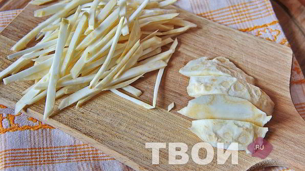 суп из кролика