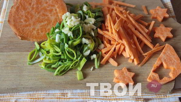 суп из кролика