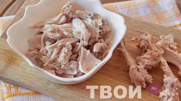 суп из кролика